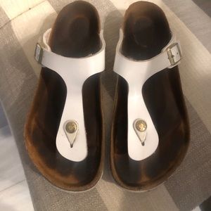 White Birkenstock
